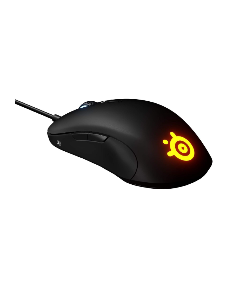 SenseiTen Wired Ambidextrous Gaming Mouse with TrueMove Pro Tracking (Open Box)