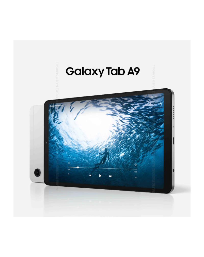 SAMSUNG Galaxy Tab A9 8.7" SM-X115 64GB 4GB Factory Unlocked WiFi + LTE Cellular Tablet