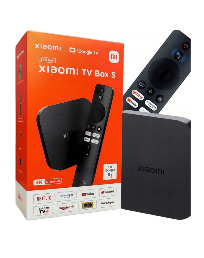 Xiaomi S 2nd Gen 4K Tv Box