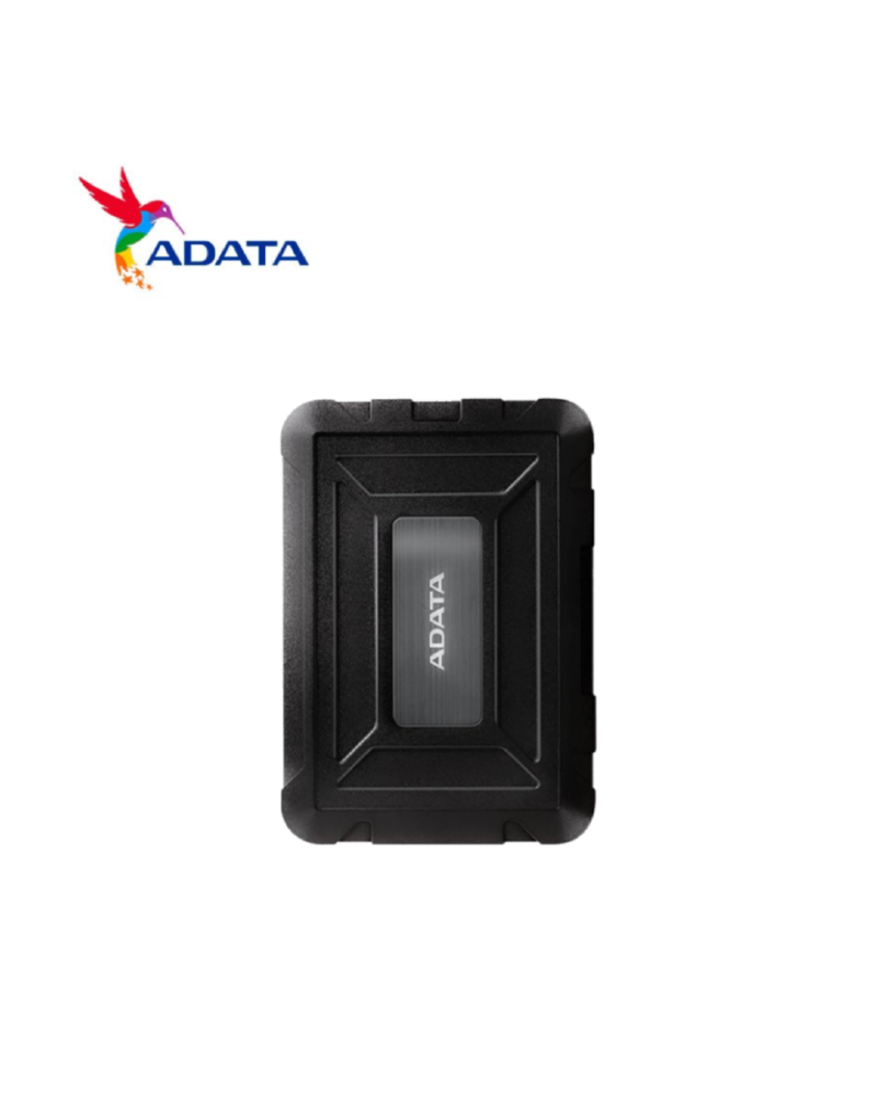 ADATA ED600 USB3.2 Tool-Free Easy Swap IP54 Waterproof Shockproof Dustproof 2.5inch SSD and Hard Drive Enclosure