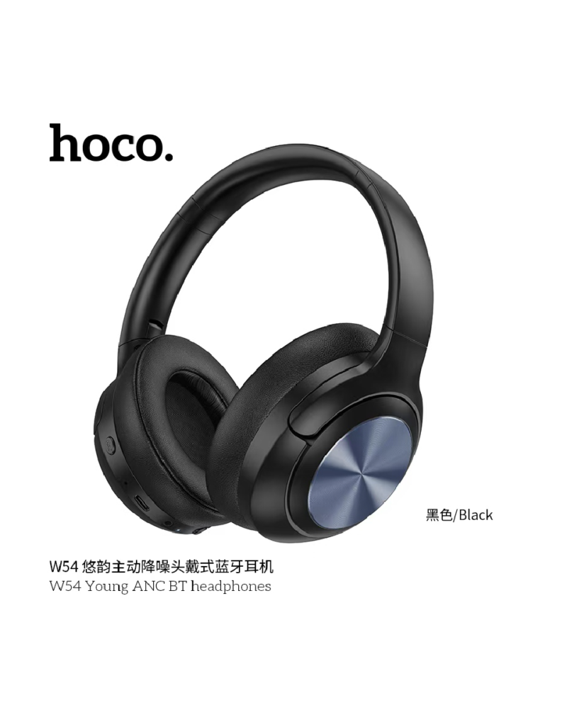 HOCO W54 Young ANC Adaptive BT headphones