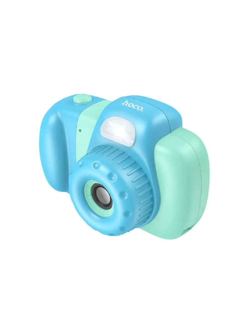 HOCO DV201 Dual Lens Children Camera-Blue