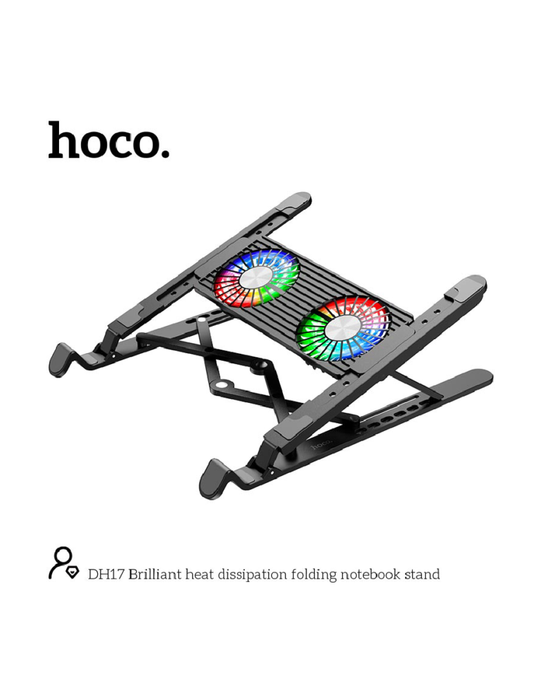Hoco DH17 Laptop Stand With Cooling Fan