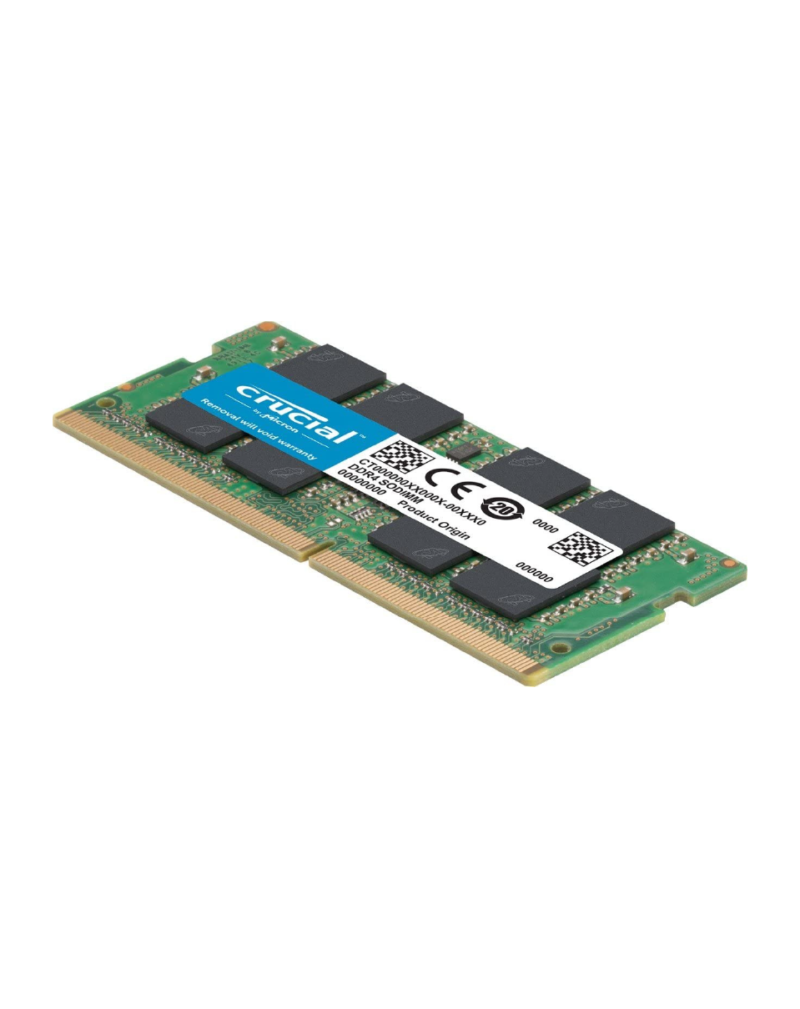 RAM CRUCIAL 8GB DDR4 3200MHz NOTEBOOK