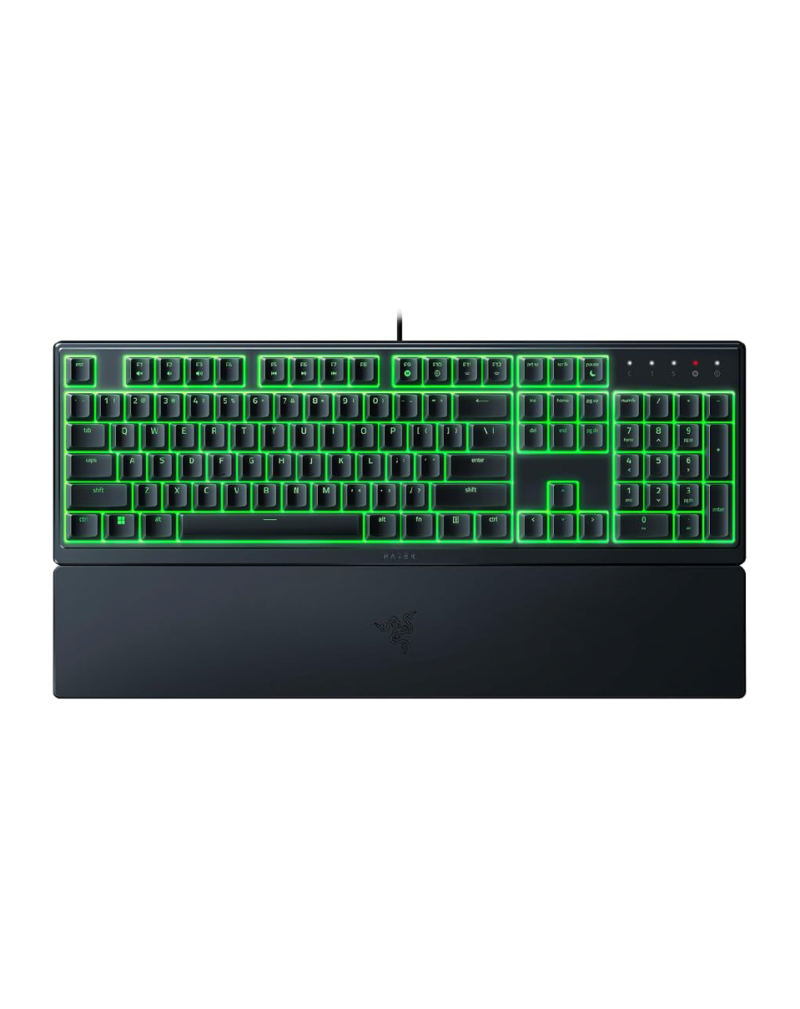 Razer Ornata V3 X Gaming Keyboard: Low Profile Keys (Open Box)