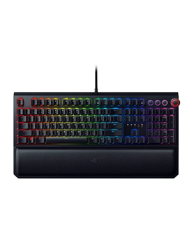 Razer BlackWidow Elite Mechanical Gaming Keyboard. Green Mechanical Switches (Open Box)