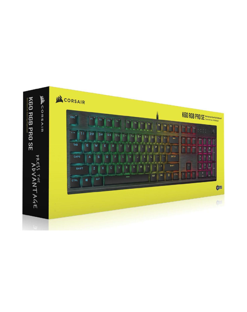 K60 RGB PRO Low Profile Mechanical Gaming Keyboard (Open Box)