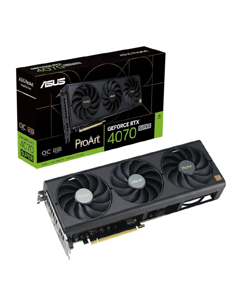 ASUS Proart RTX 4070 Super OC