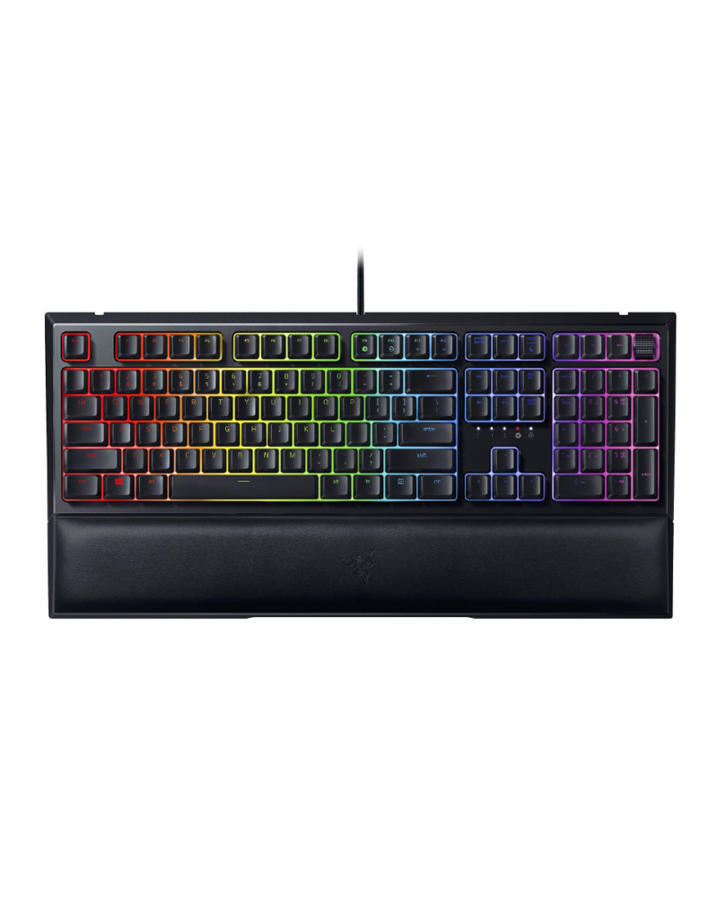 Razer Ornata V2 – Full-Size Wired Gaming Keyboard (Open Box)