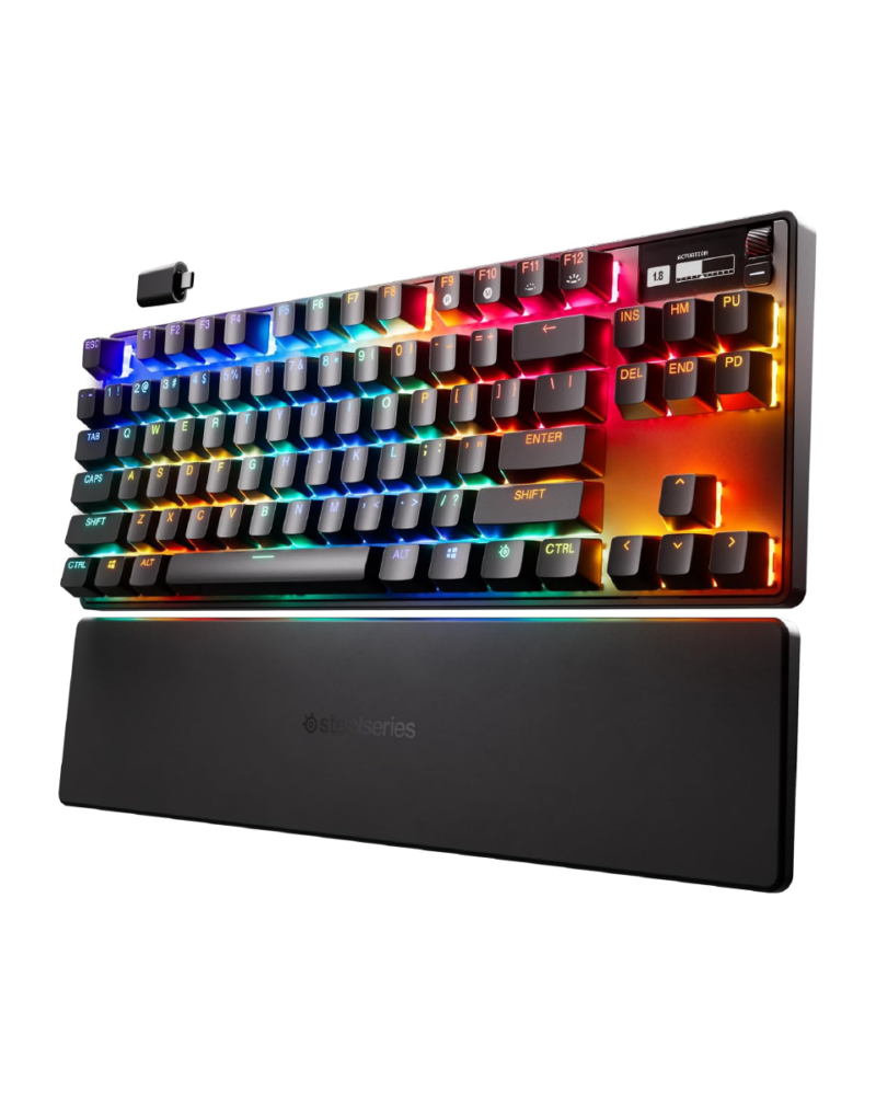 SteelSeries Apex Pro TKL HyperMagnetic Gaming Keyboard (Open Box)