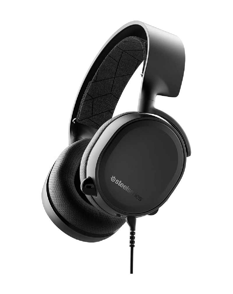 SteelSeries Arctis 3 - All-Platform Gaming Headset (Open Box)