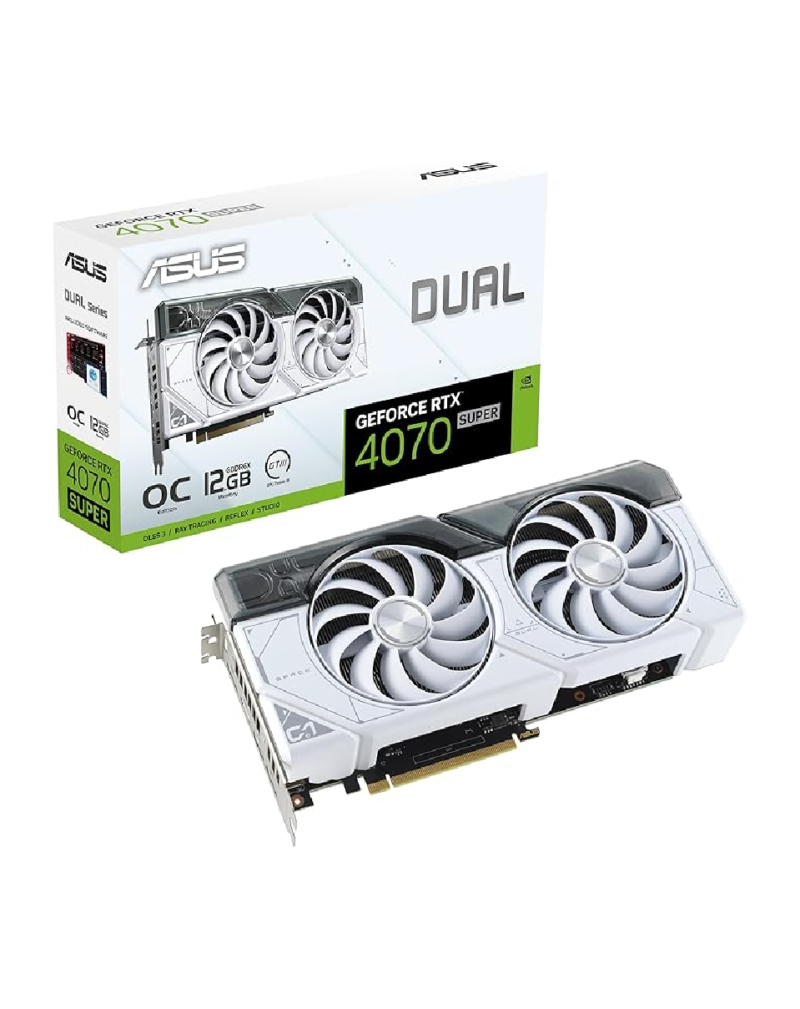 ASUS Dual 4070 Super OC White