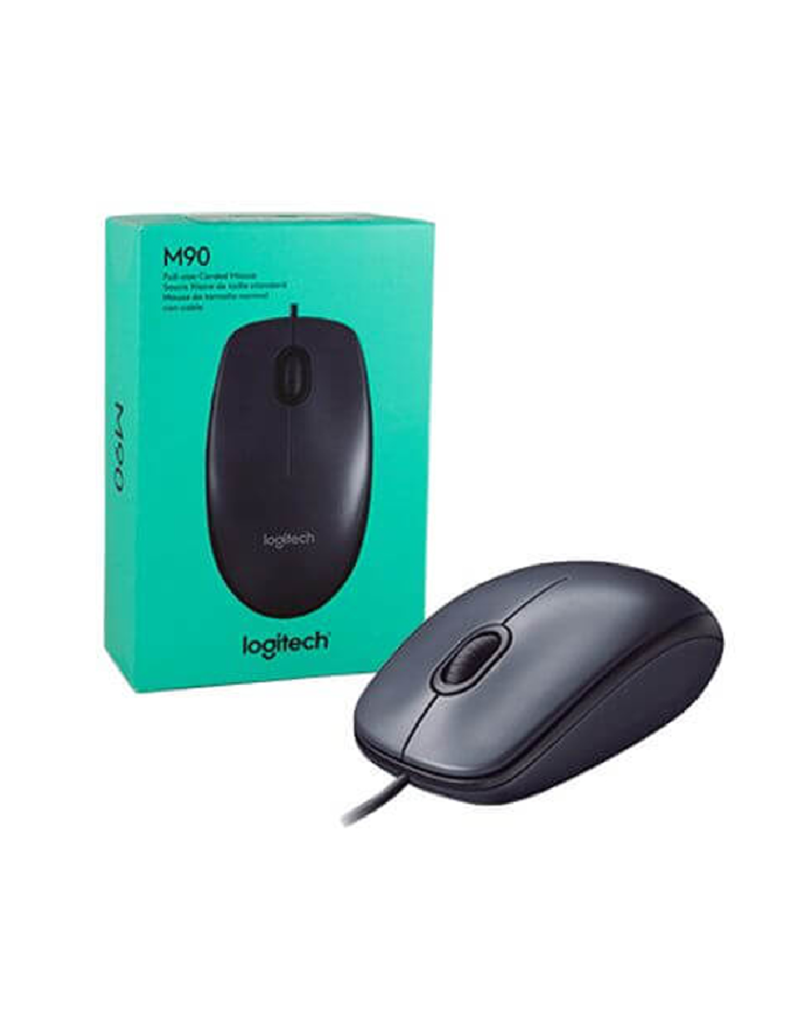 Logitech M90 USB Mouse