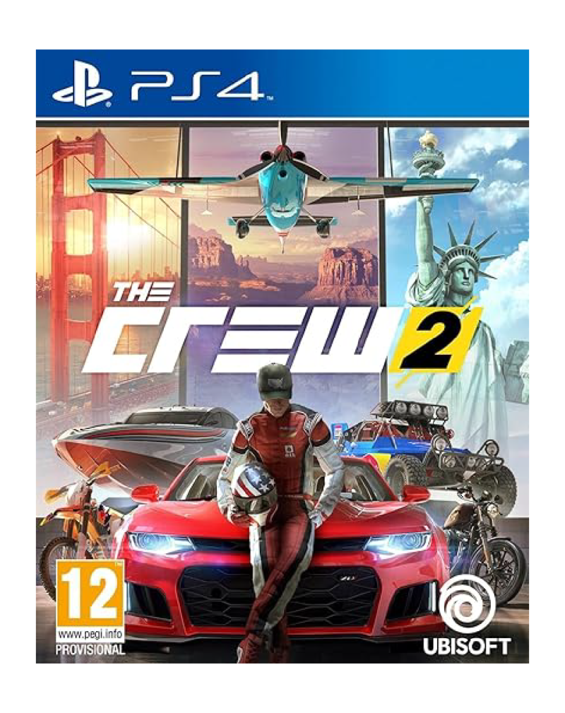 The Crew 2 - Playstation 4