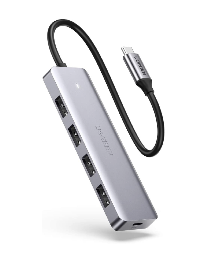 UGREEN USB C Hub 4 Ports,USB C to USB A 70336