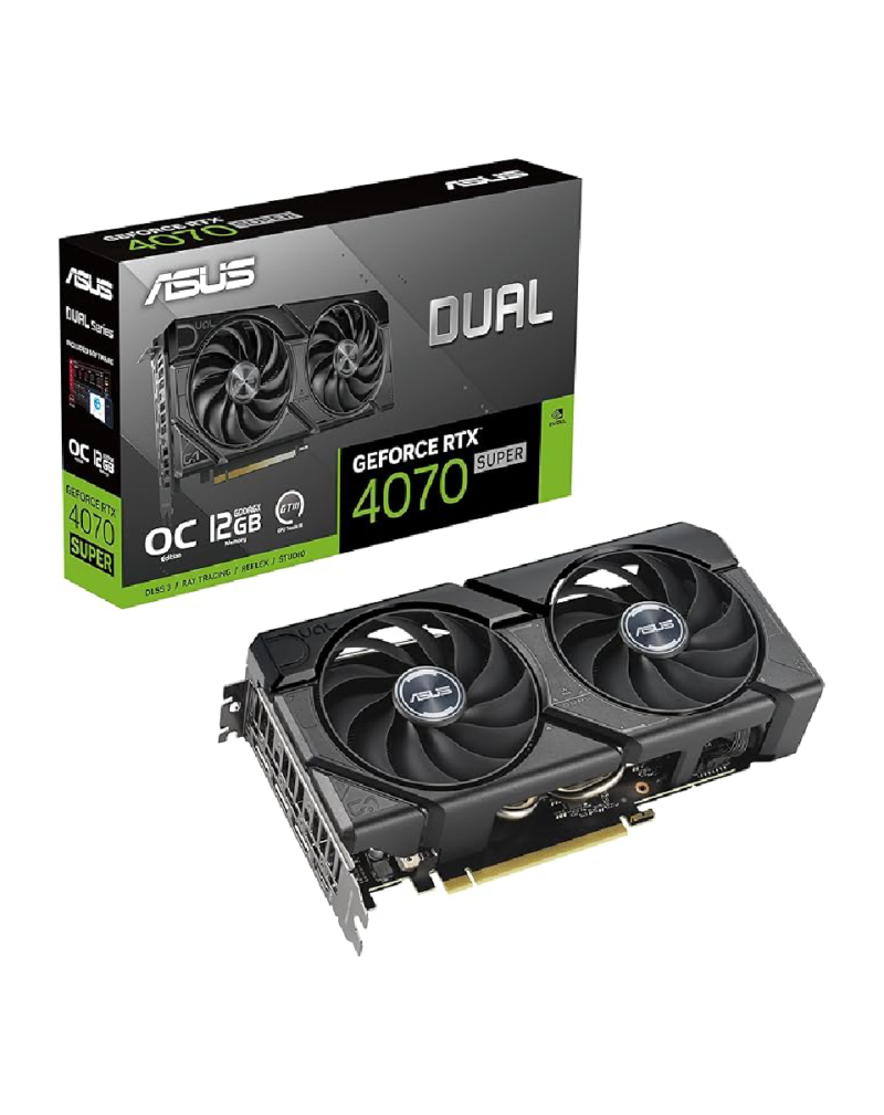 ASUS Dual Evo 4070 Super OC Black