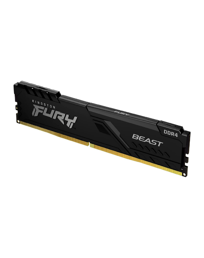 RAM KINGSTON FURY 16GB 3200MHz DDR4 BLACK DESKTOP