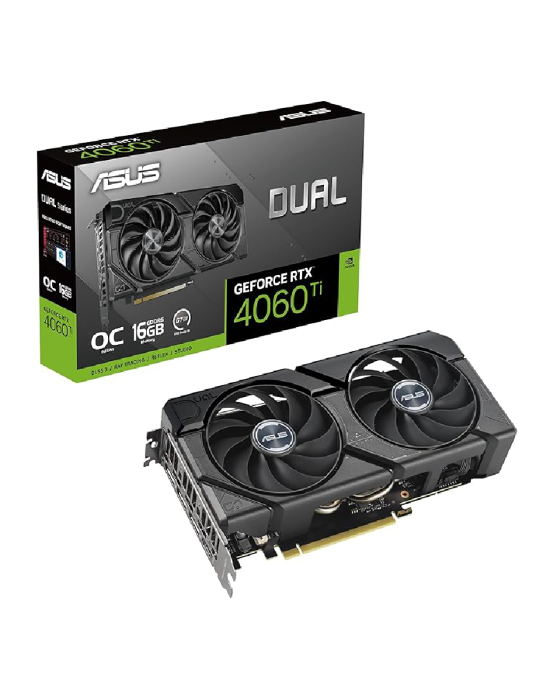 ASUS Dual 4060 TI Evo OC