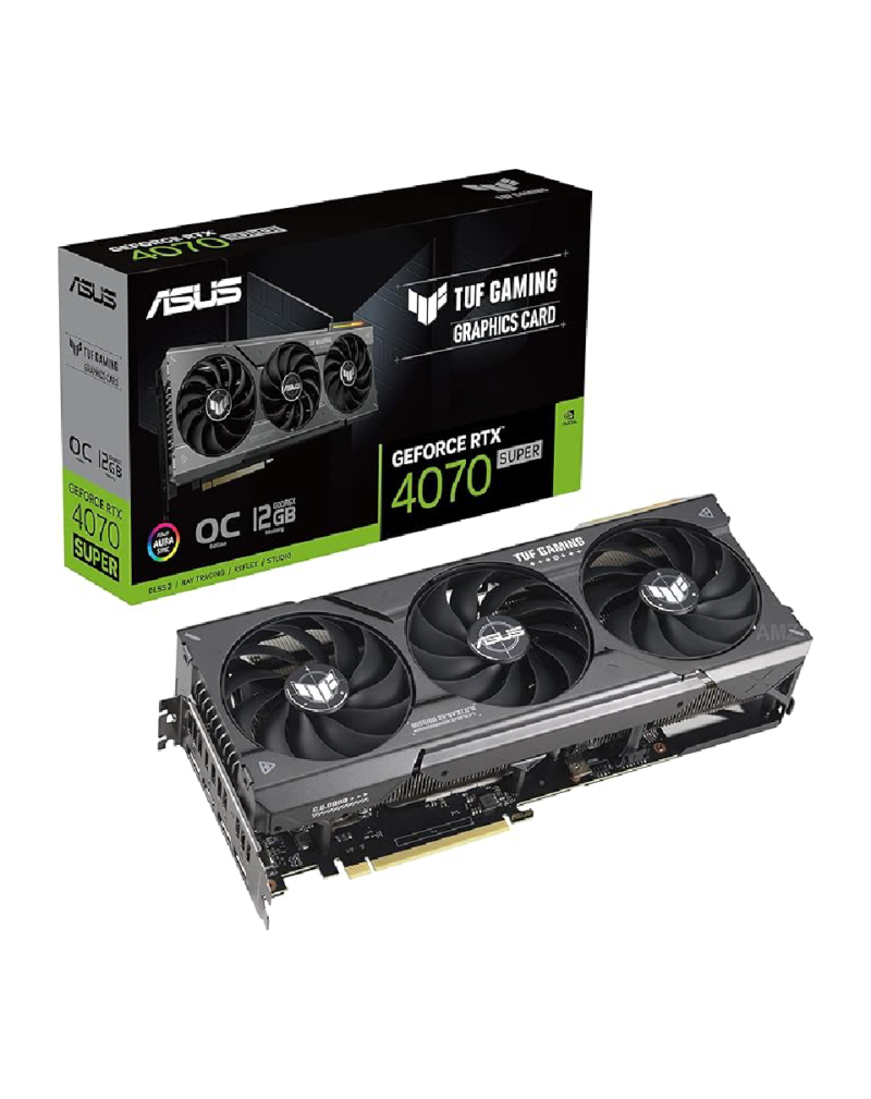 ASUS TUF 4070 Super 3X
