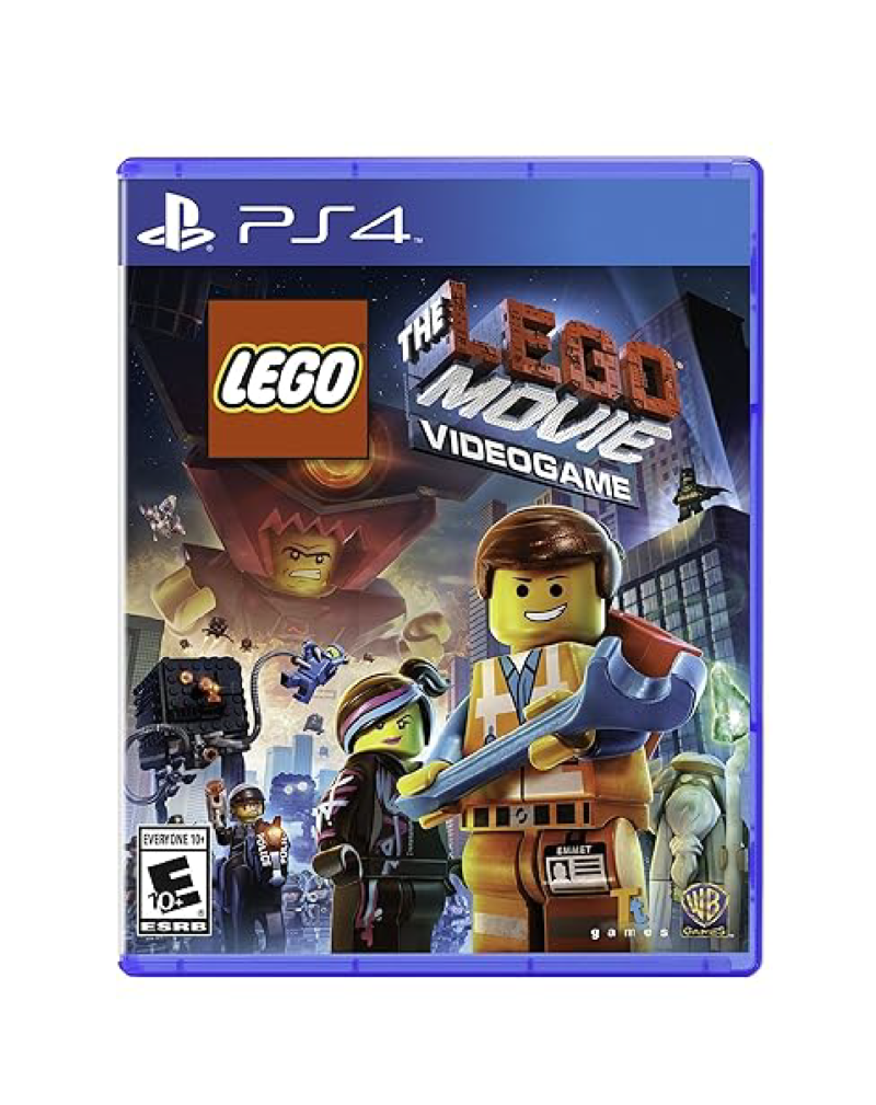 The LEGO Movie Videogame - PlayStation 4