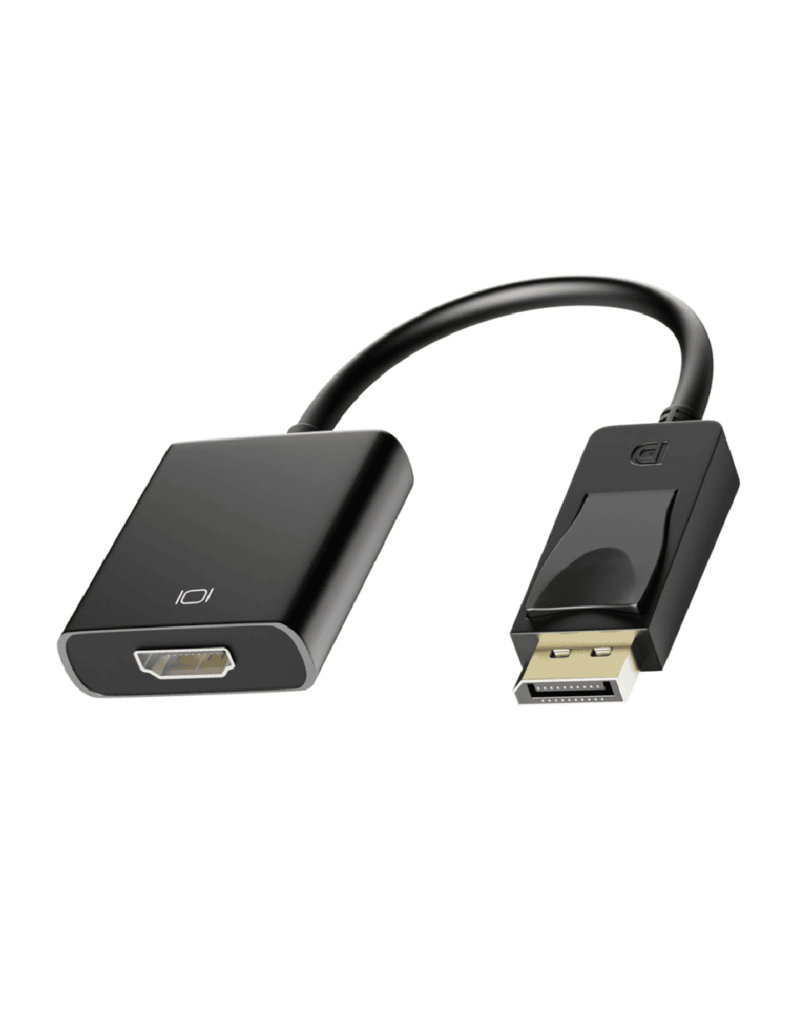 Displayport to HDMI Adapter Converter Cable, Male to Female