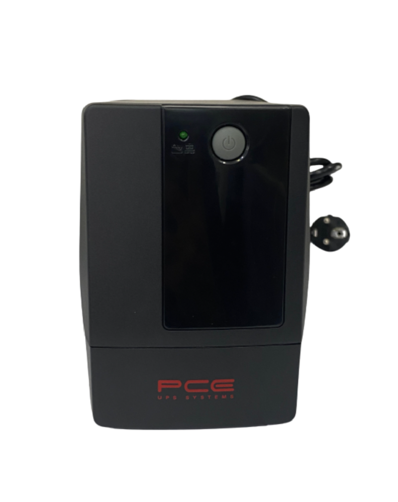 PCE 1500 Ups M8 Series 1500VA 600W (2x Batteries)
