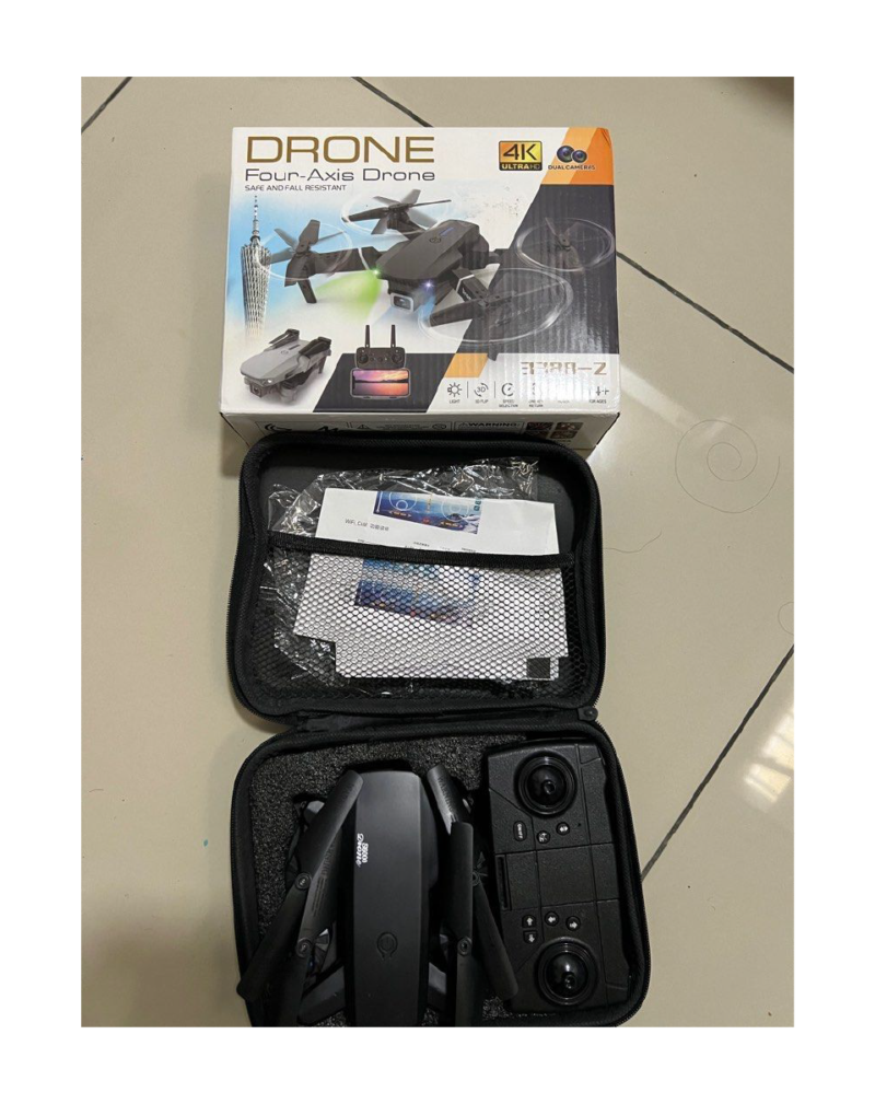 Four-Axis Drone 4K UltraHD Dual Camera 3388-3