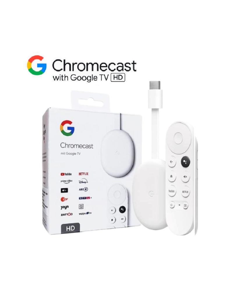 Chromecast with Google Tv (HD)