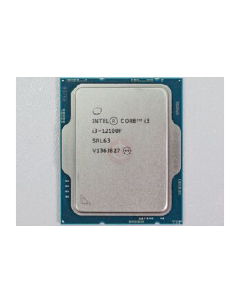 INTEL Core I3 12100F Tray