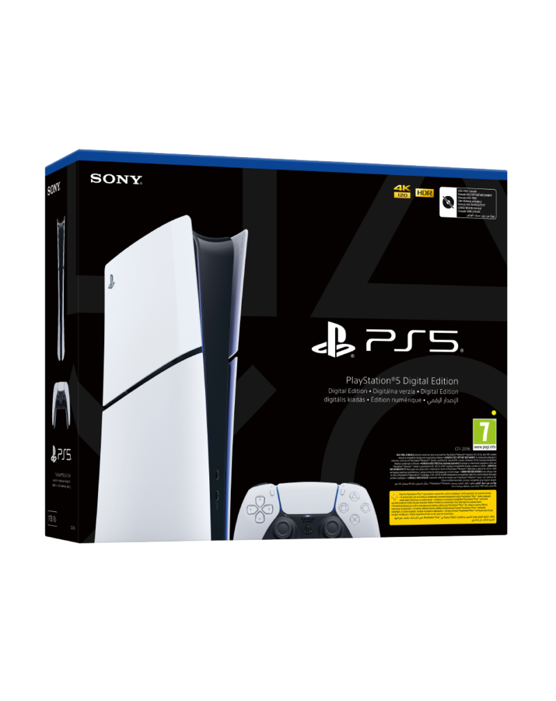 PLAYSTATION 5 Slim Digital Edition Eu