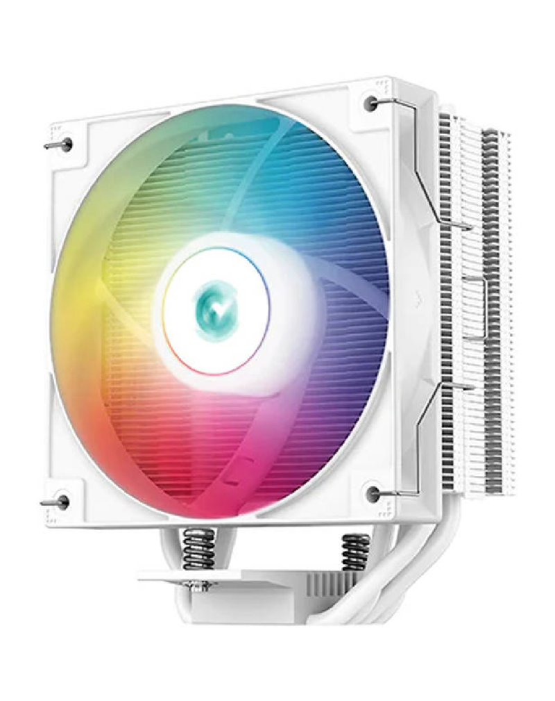 DeepCool AG400 White ARGB Single-Tower CPU Cooler