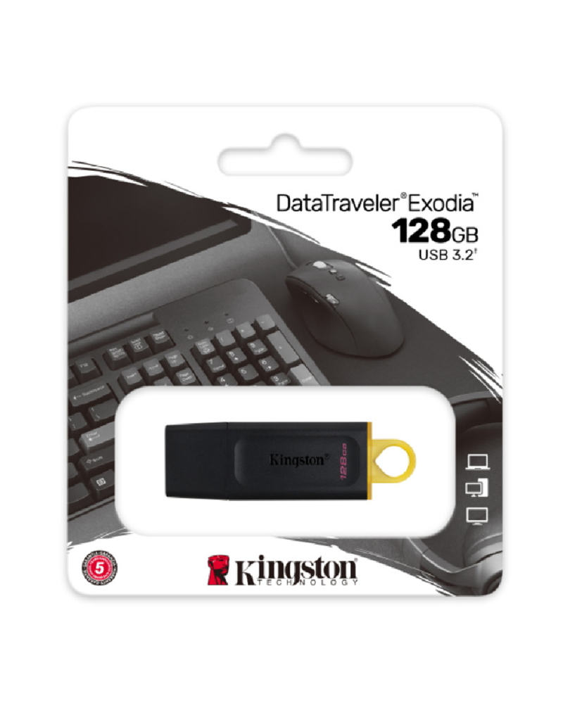 KINGSTON Usb 128GB DataTraveler Exodia USB 3.2