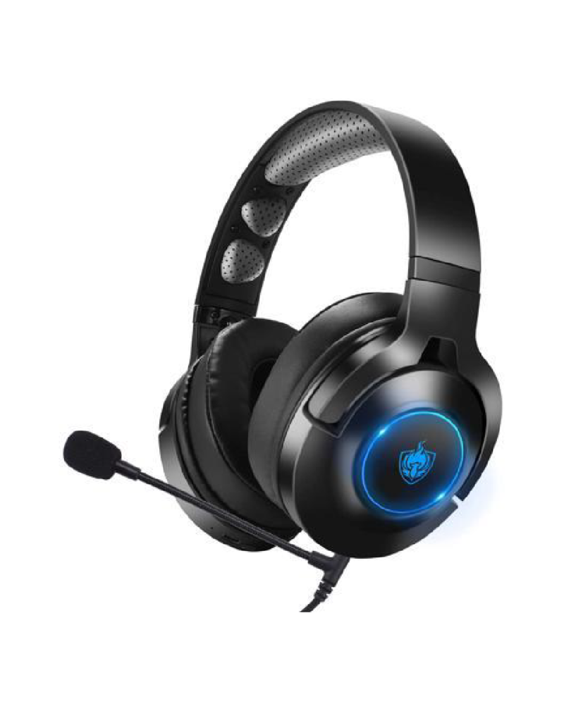 PHOINIKAS Q9 WIRED – BLUETOOTH GAMING HEADSET BLACK