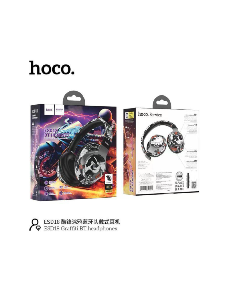 Hoco-ESD-18-Graffiti-BT-Headphones