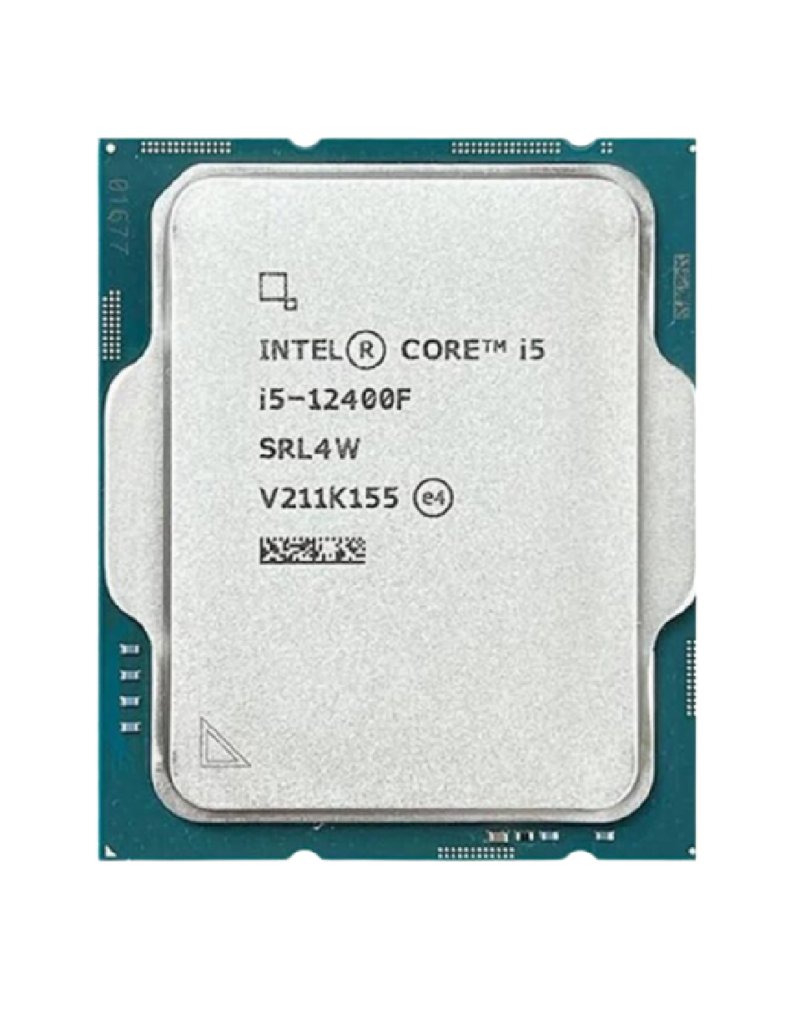 INTEL Core I5 12400F Tray