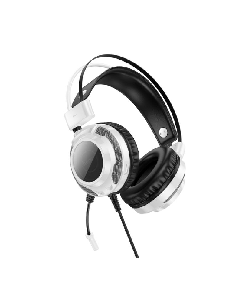 hoco W110 RGB Light Wired Gaming Headset with Microphone