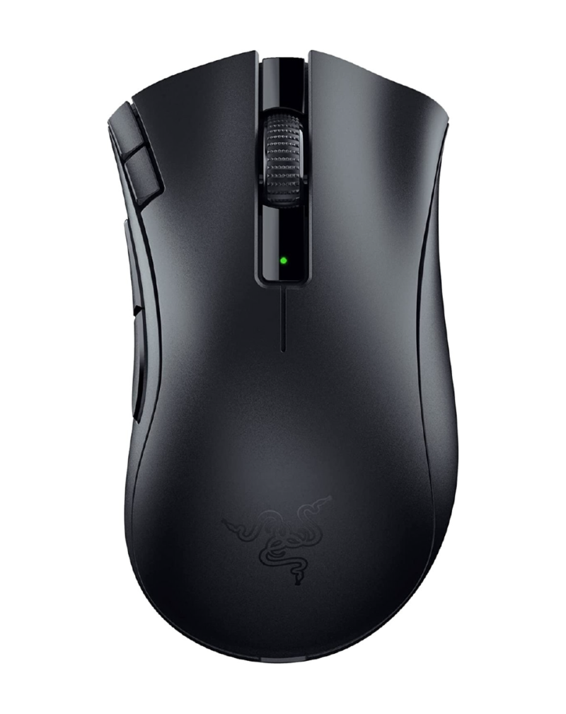 Razer DeathAdder V2 X HyperSpeed Ergonomic Wireless Gaming Mouse