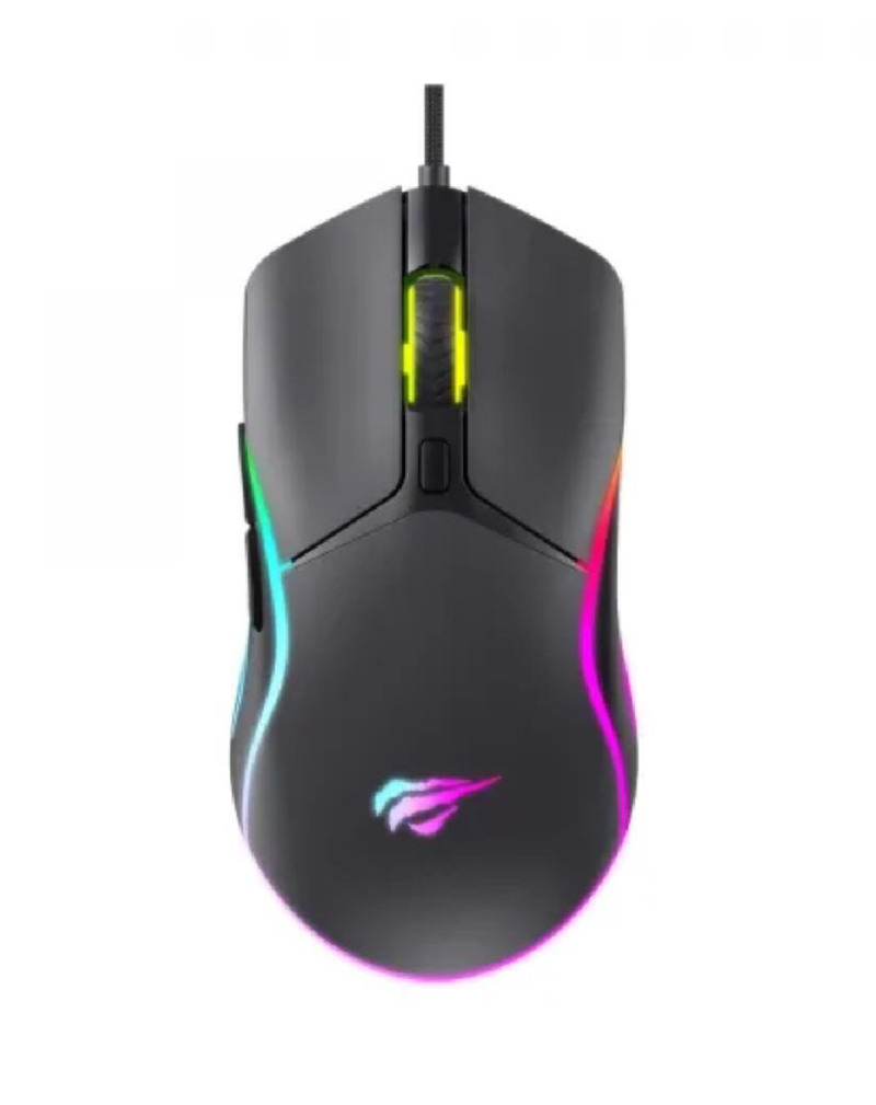 Havit MS1029 RGB Backlit Gaming Wired Mouse