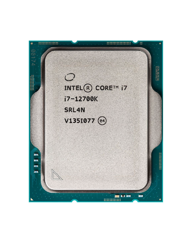 INTEL Core I7 12700K Tray