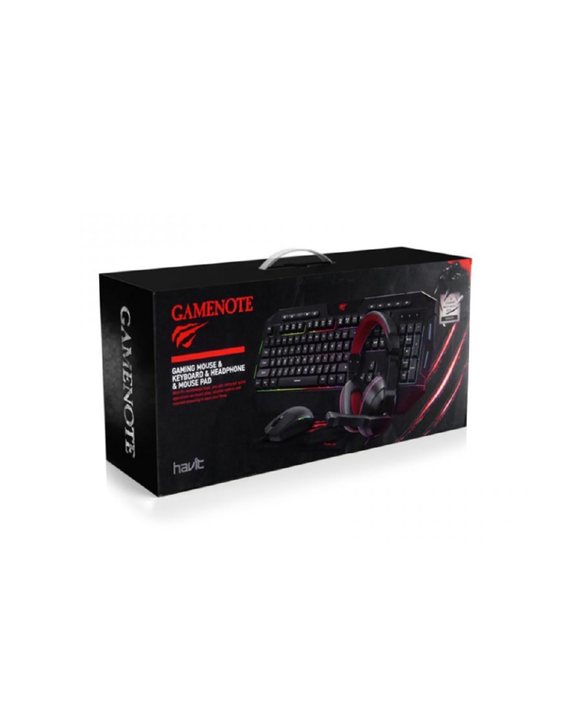 Havit, 4-in-1 Gaming Combo Set
