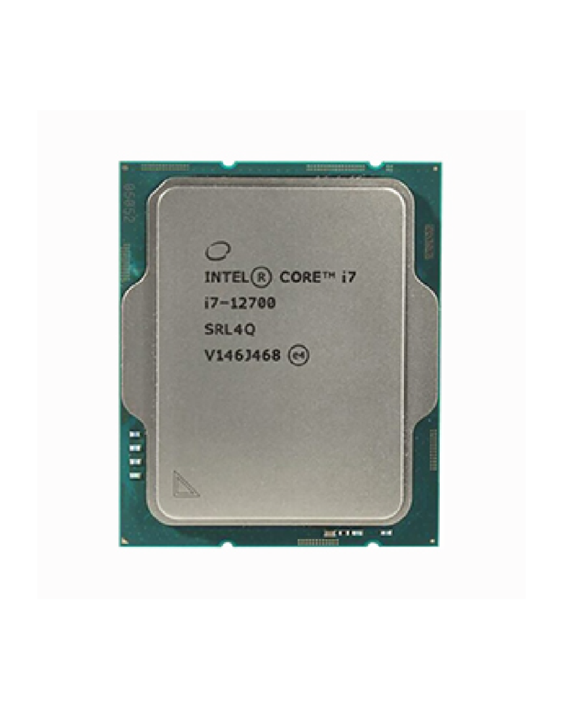 INTEL Core I7 12700 Tray