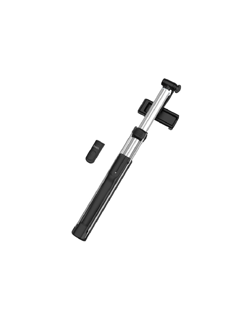 K10B Magnificent wireless control aluminum alloy selfie stick with 7 stretch knots 