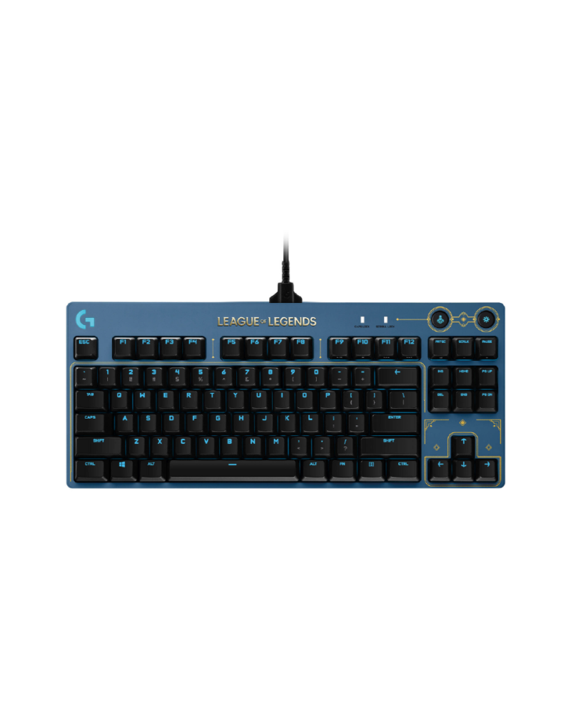 Logitech G PRO Mechanical Gaming Keyboard Official League of Legends Edition