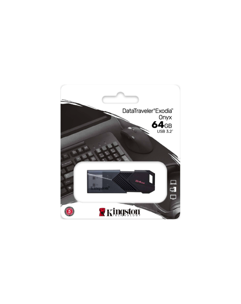 KINGSTON DataTraveler Exodia Onyx USB 3.2 64GB