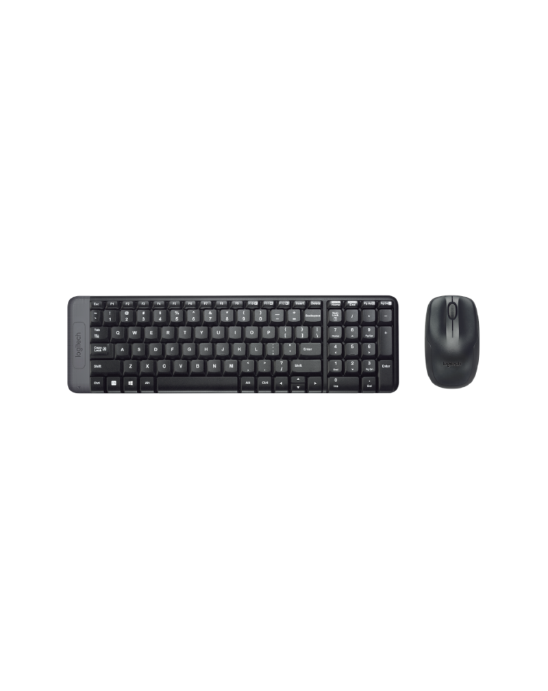 Logitech MK220 Wireless Desktop Combo