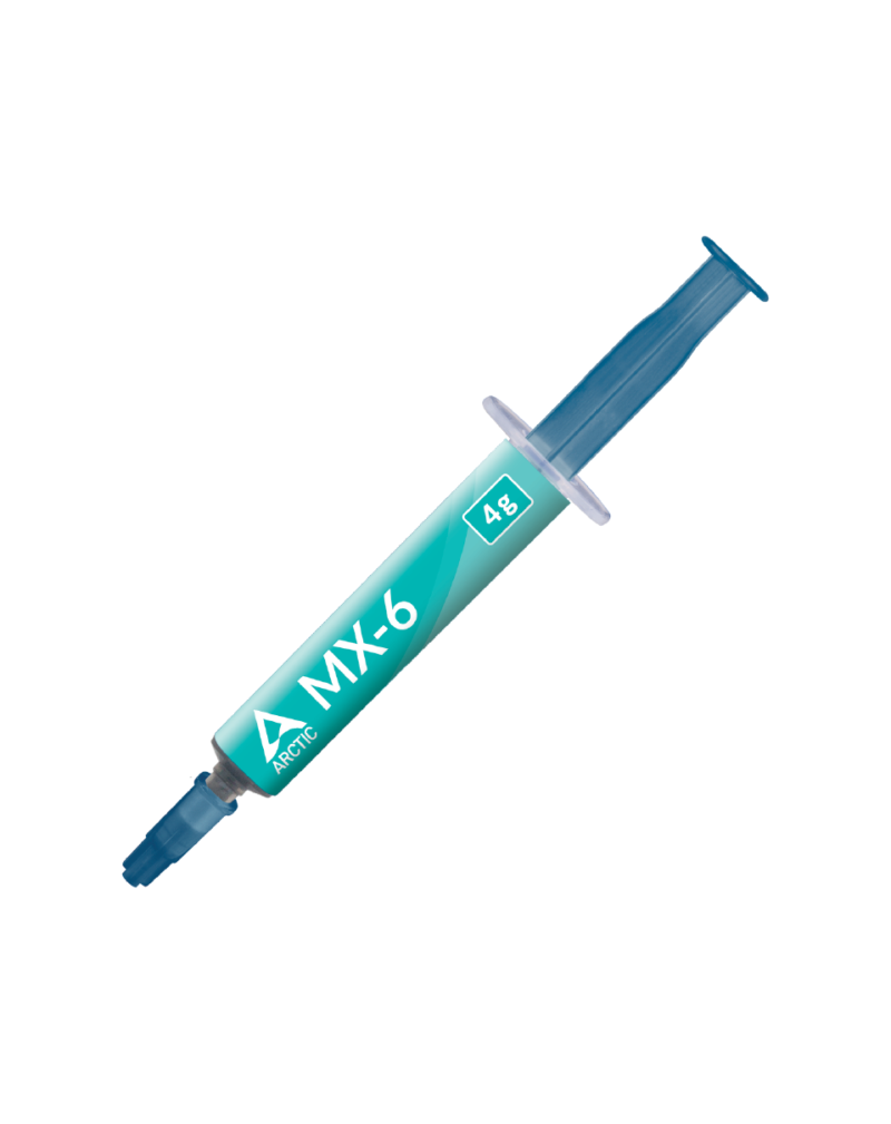 Arctic ACTCP00080A MX-6 (4 g) Thermal Compound Paste for CPU, Consoles, Graphics Cards, laptops.