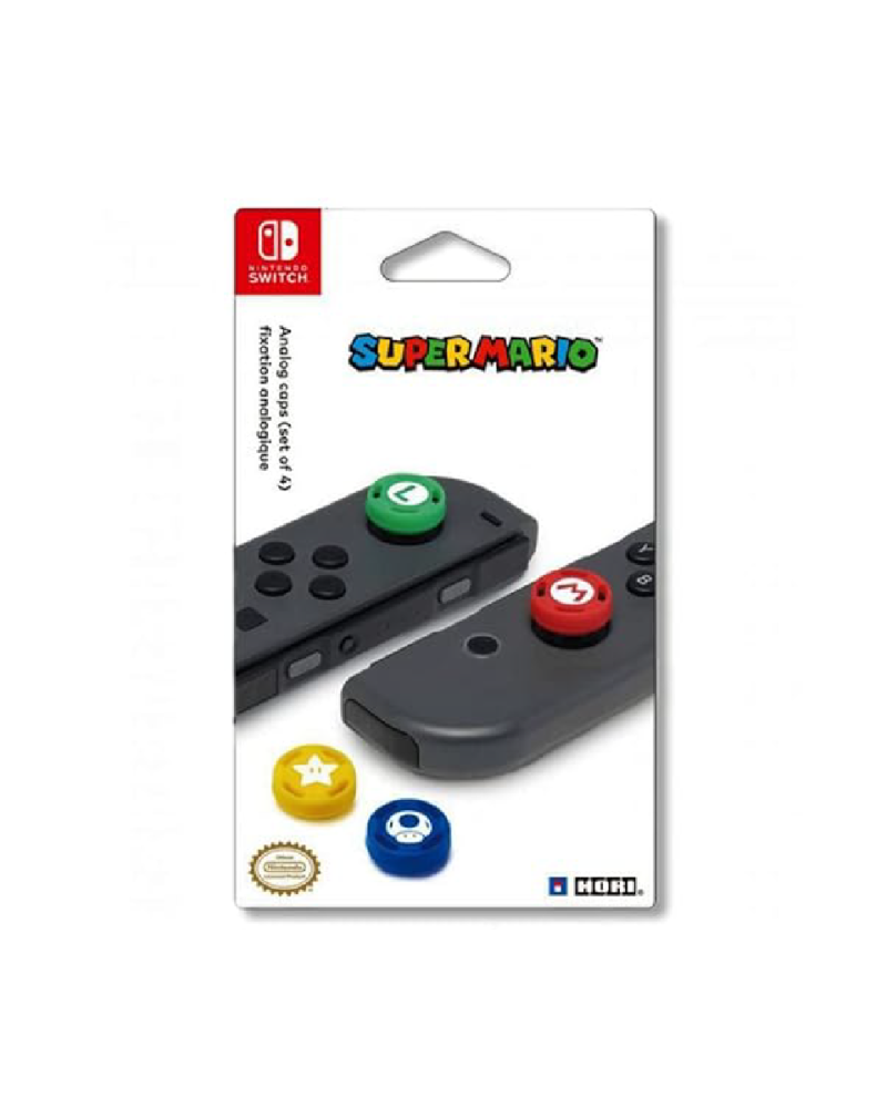 HORI Nintendo Switch Super Mario Analog Caps
