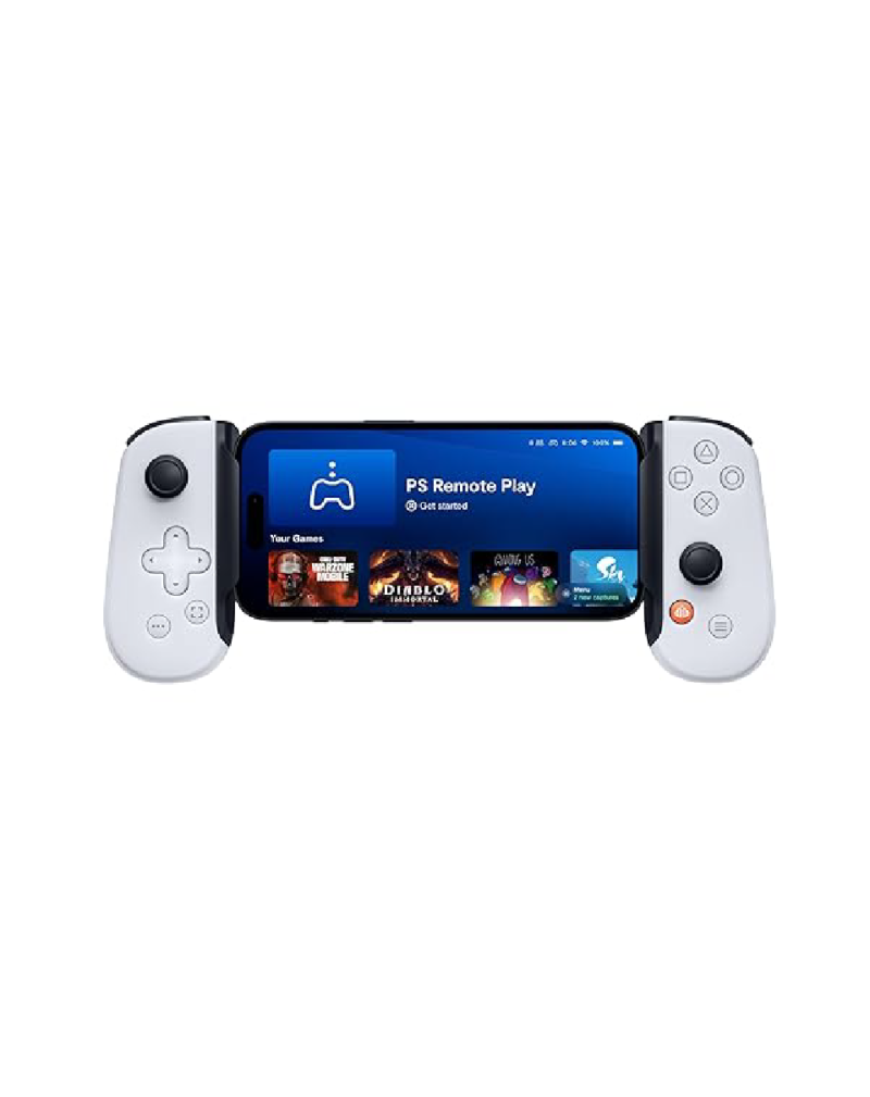 BACKBONE One Mobile Gaming Controller for Android and iPhone 15/16 Series (USB-C) - PlayStation Edition - 2nd Gen