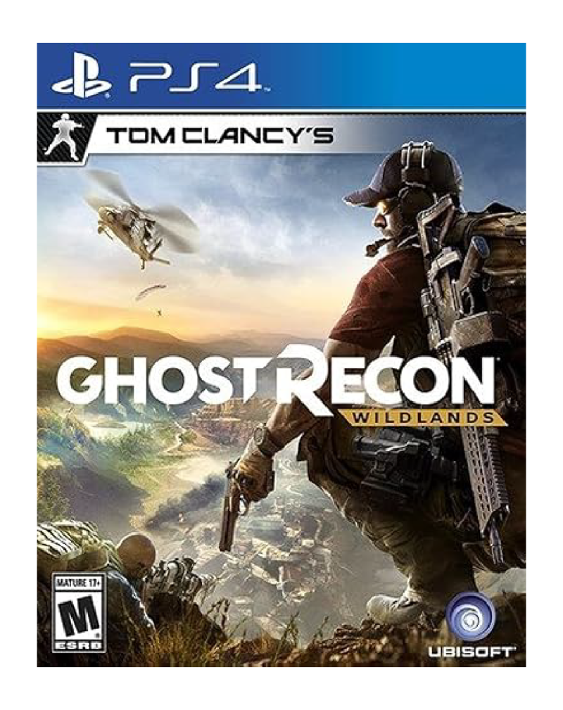 Tom Clancy’s Ghost Recon Wildlands - Playstation 4