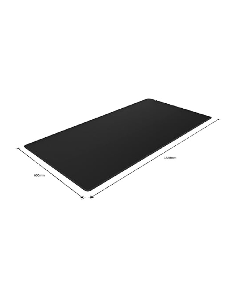HyperX Pulsefire Mat – Gaming Mouse Pad – 2XL – Precise Cloth Surface – Anti-fray Flush Stitching – Non-Slip Rubber Base